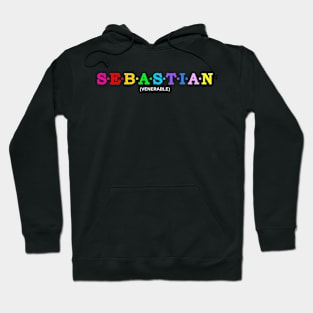 Sebastian  - Venerable. Hoodie